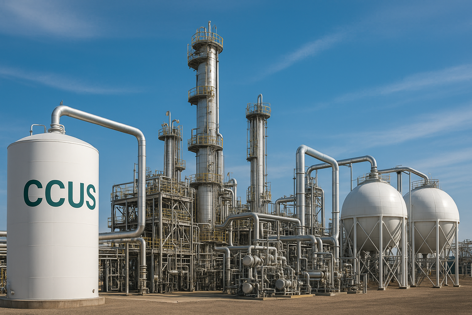 Course Image Carbon Capture and Storage (CCUS) 